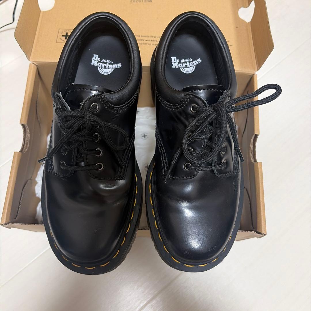 Dr.Martens QUAD 24.0cm（UK5） 厚底