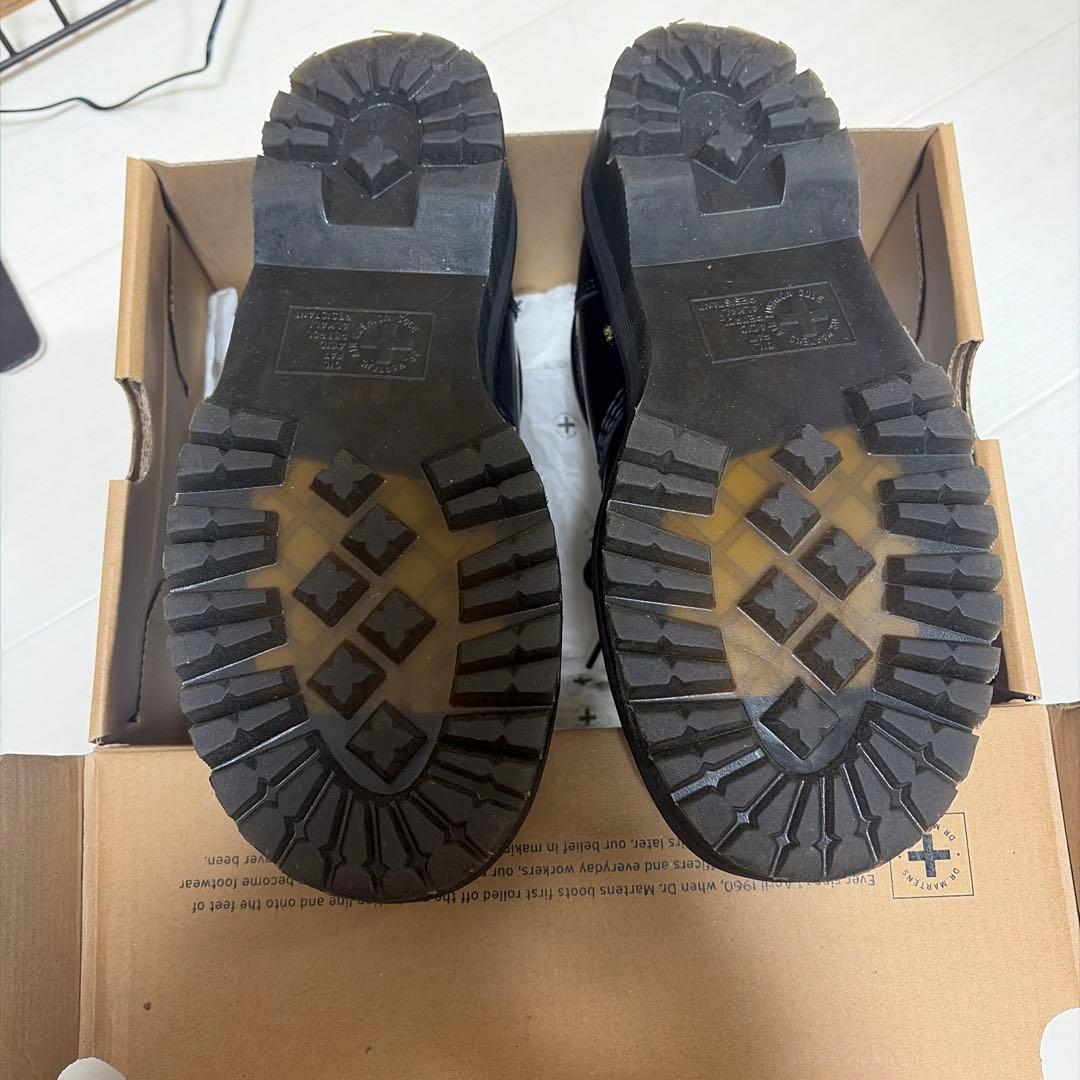 Dr.Martens QUAD 24.0cm（UK5） 厚底