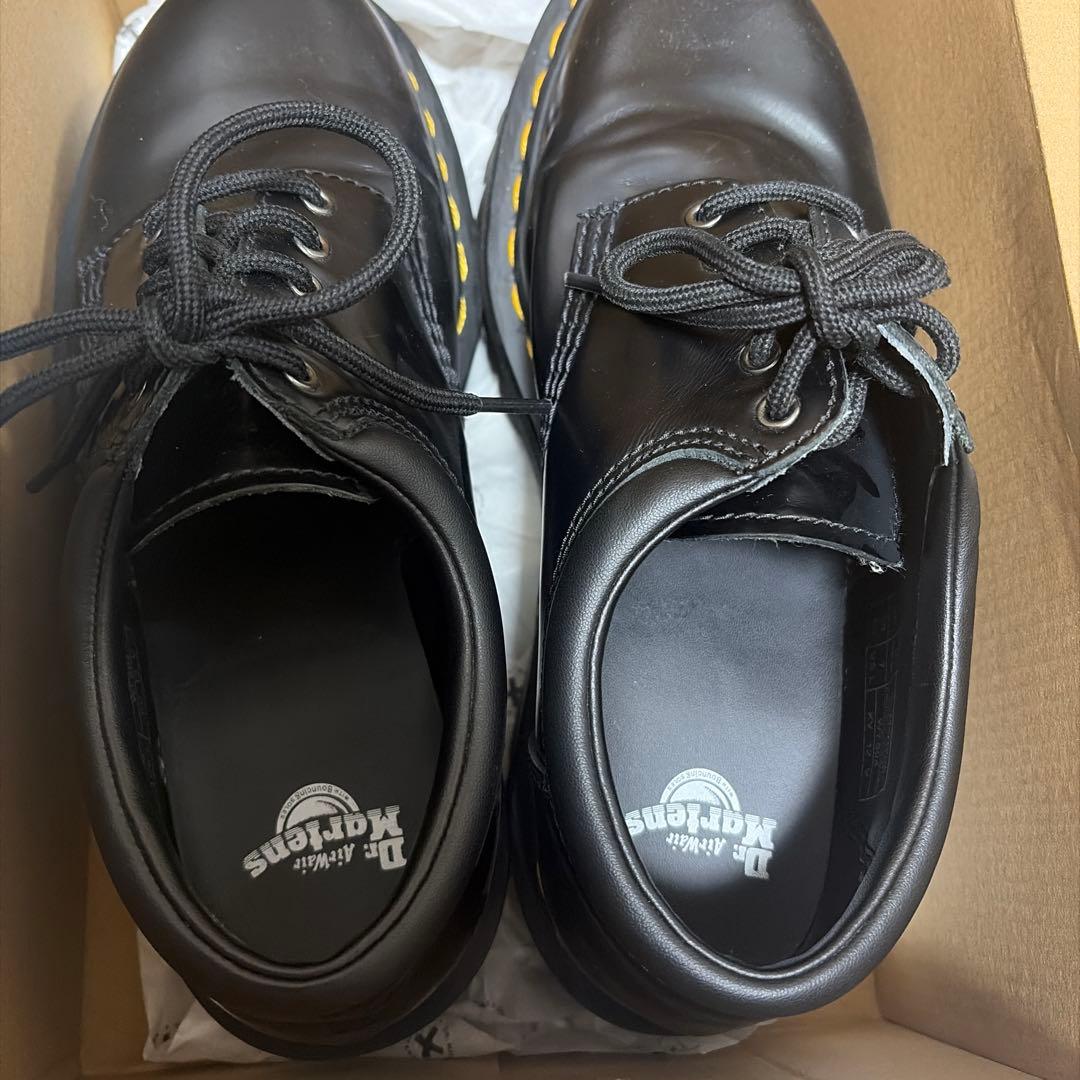 Dr.Martens QUAD 24.0cm（UK5） 厚底