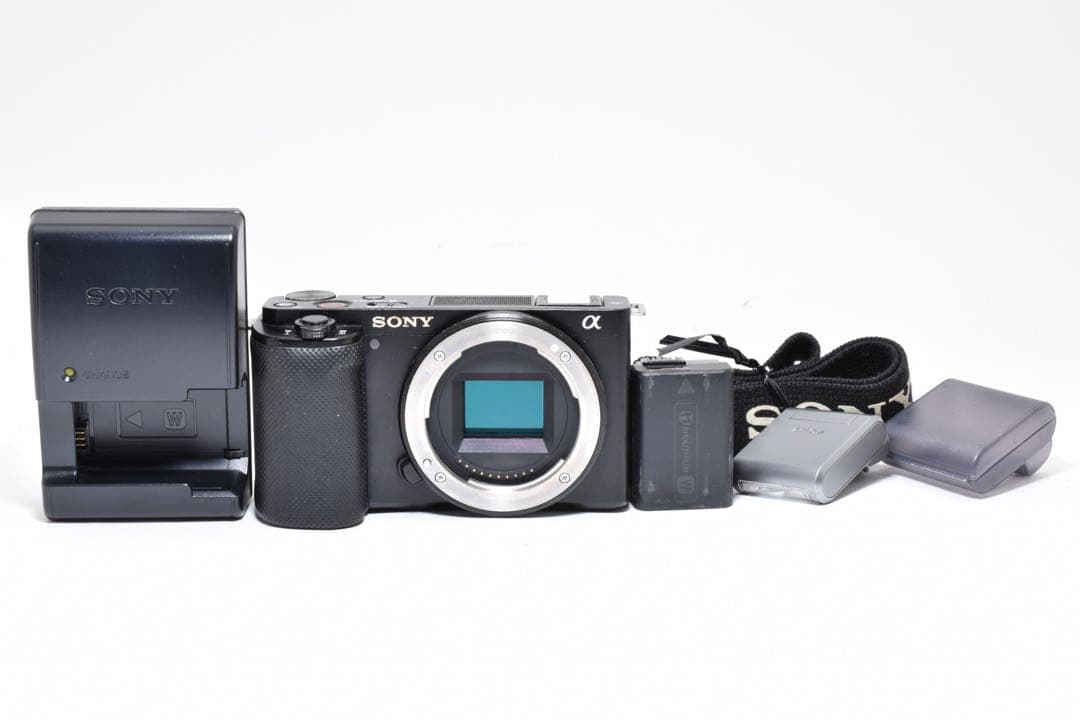 SONY α ZV-E10 ミラーレス一眼 Eマウント 本体