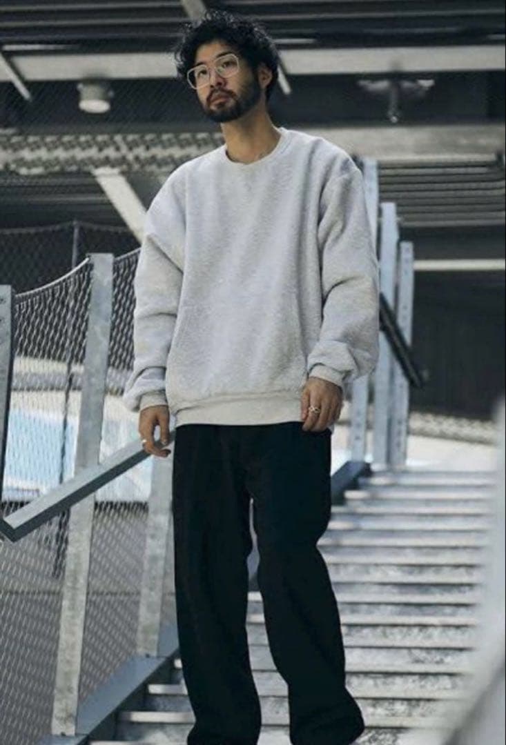 Daiwa pier39✖︎レショップ DOUBLE FACE SWEAT