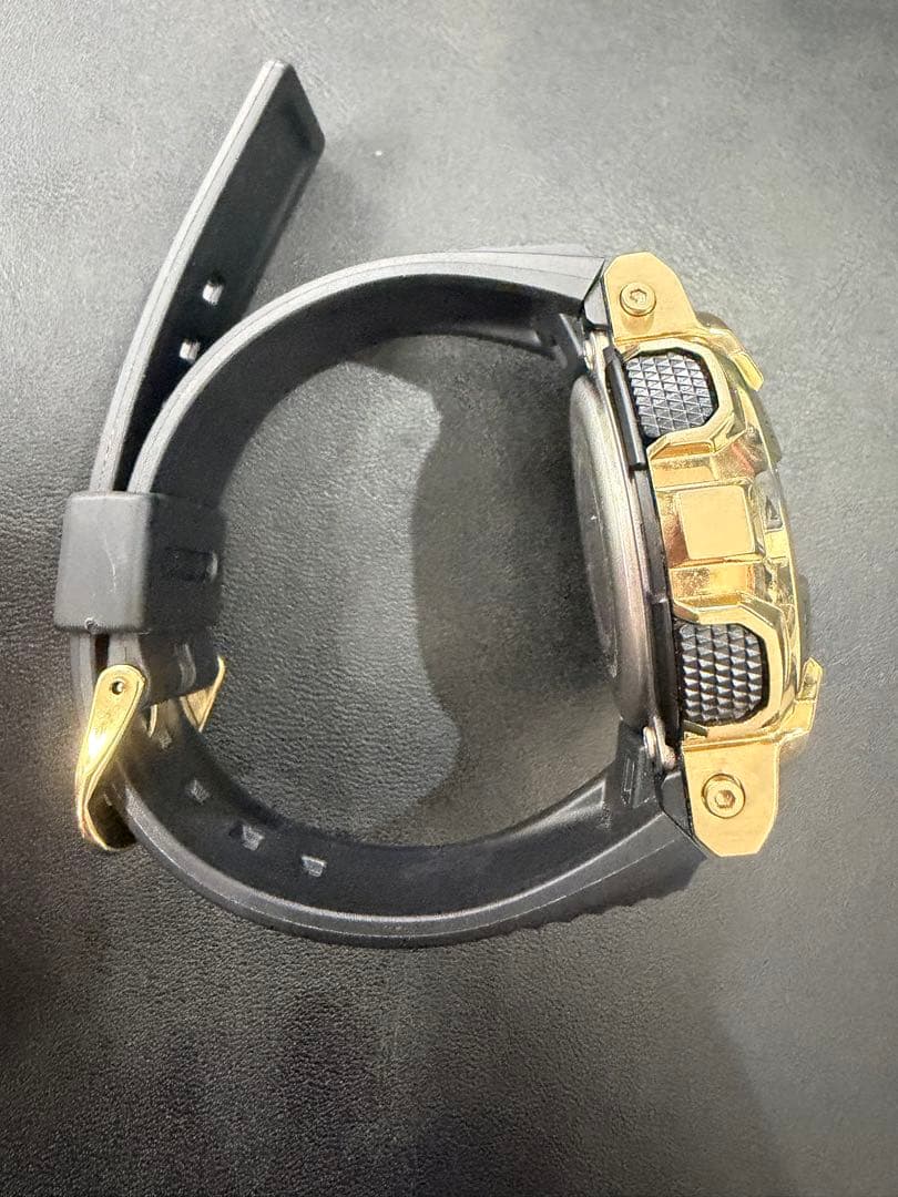 CASIO G-SHOCK GM-110G-1A9JF QZ 中古美品 7