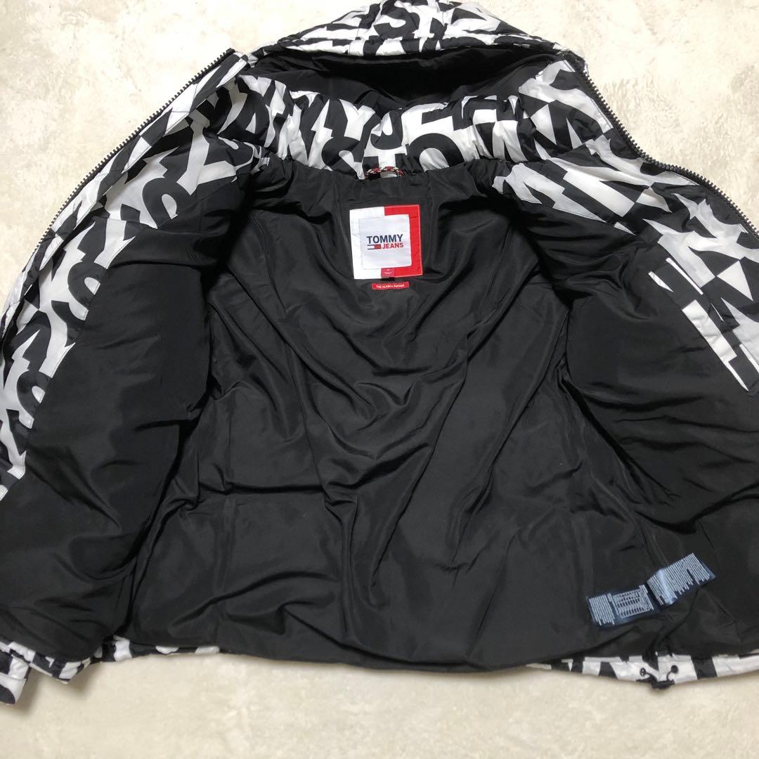  JEANS ALASKA PURRER ダウンジャケット 肉厚 総柄