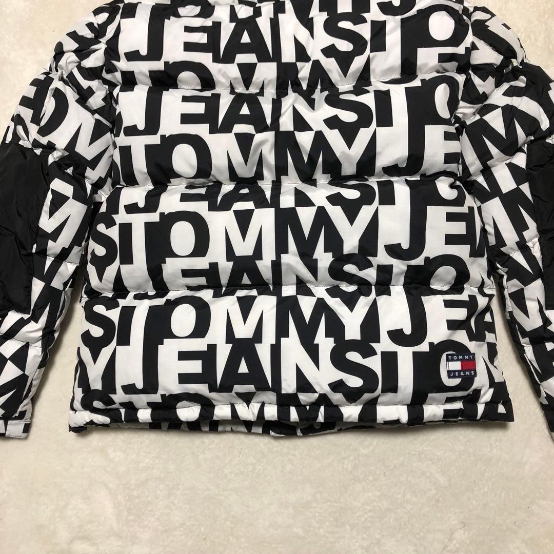  JEANS ALASKA PURRER ダウンジャケット 肉厚 総柄