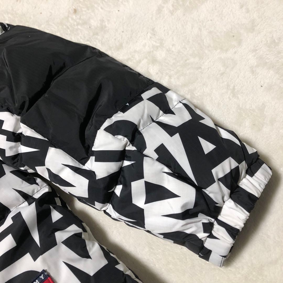  JEANS ALASKA PURRER ダウンジャケット 肉厚 総柄