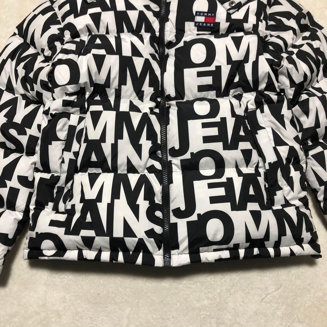  JEANS ALASKA PURRER ダウンジャケット 肉厚 総柄