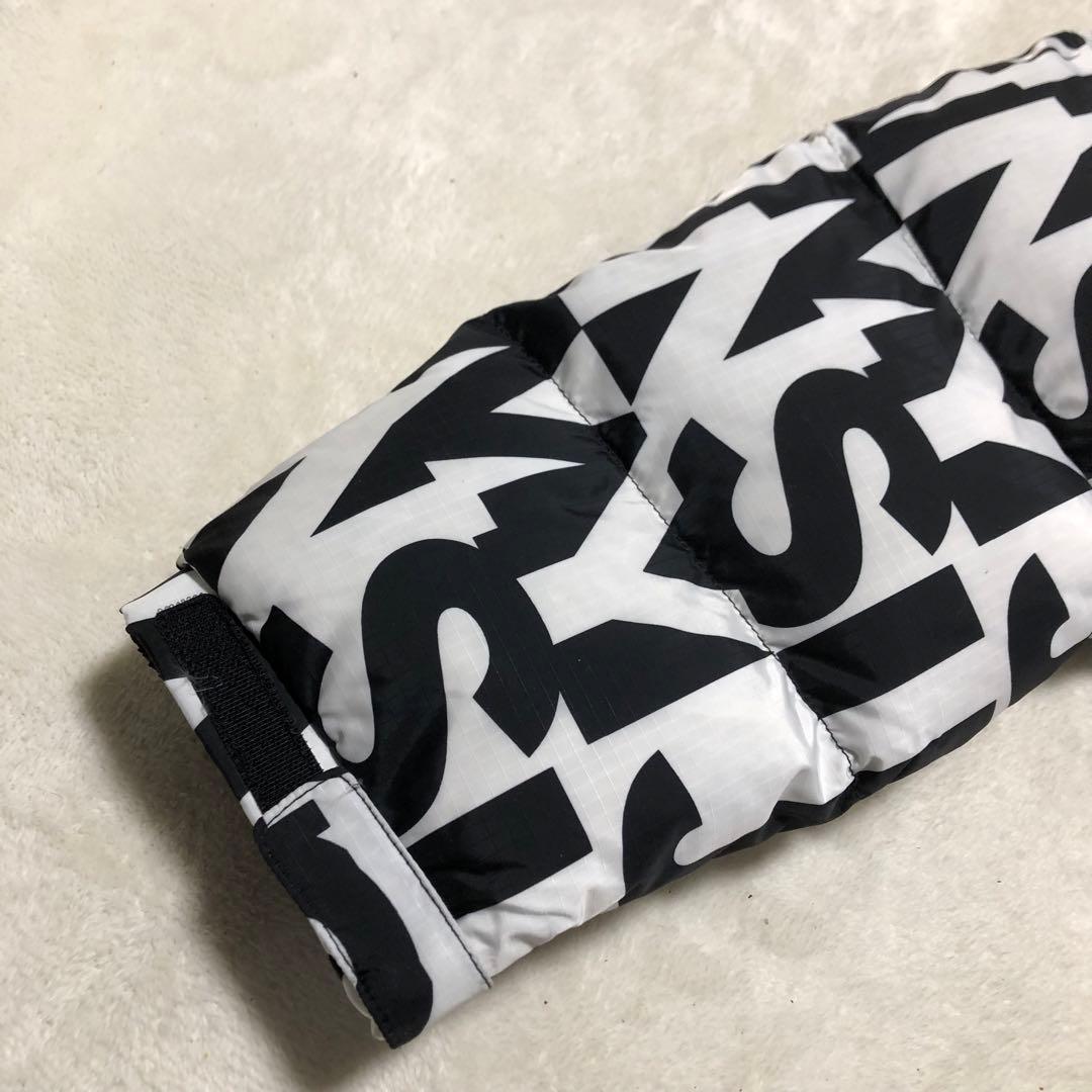  JEANS ALASKA PURRER ダウンジャケット 肉厚 総柄