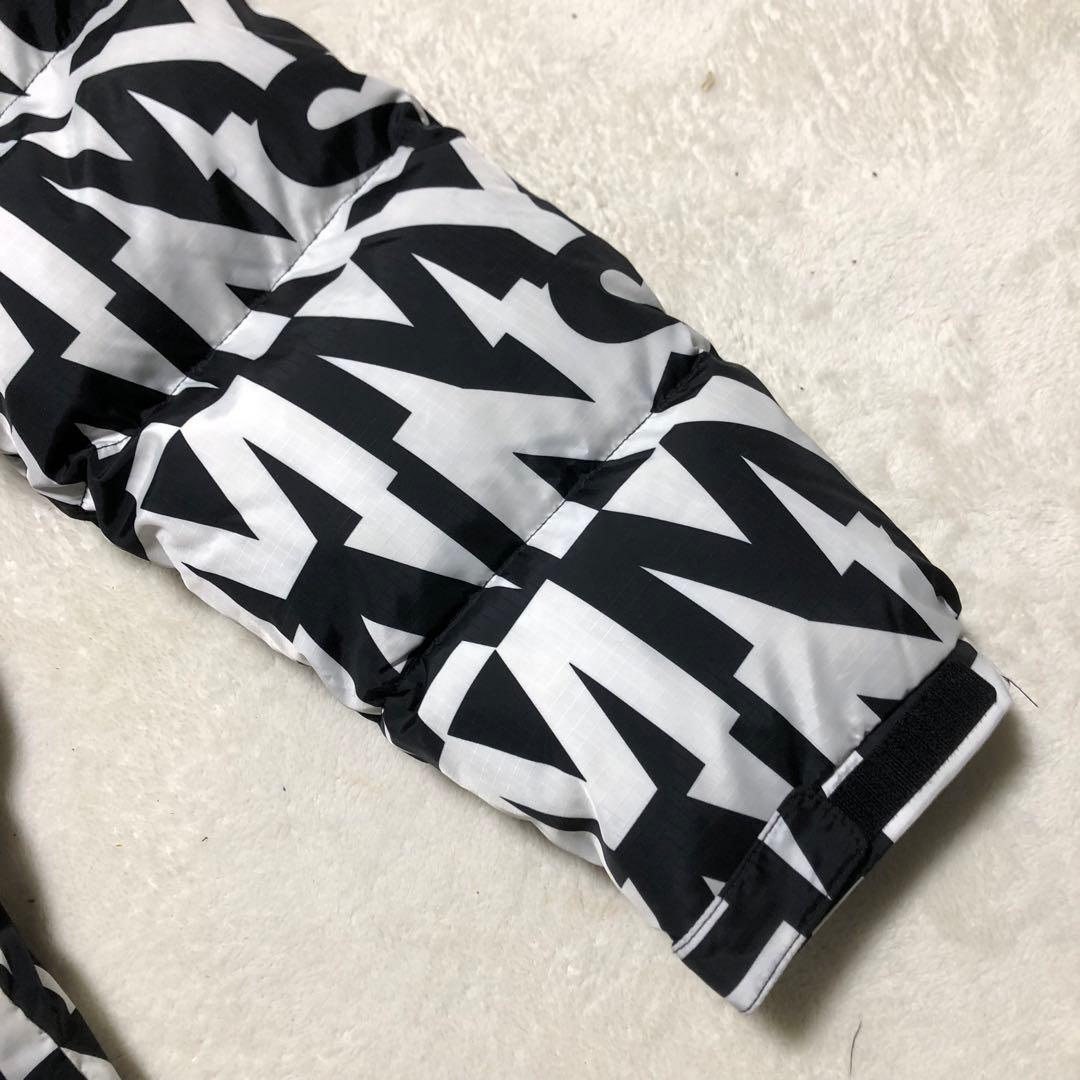  JEANS ALASKA PURRER ダウンジャケット 肉厚 総柄