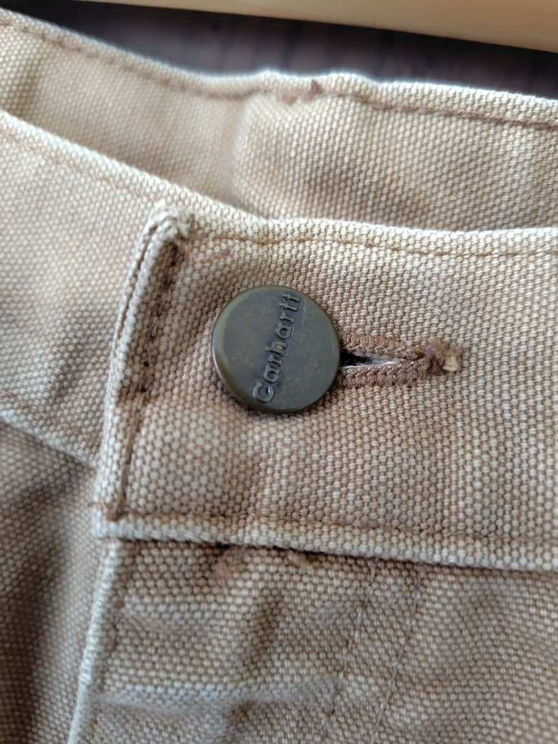 USA製 Carhartt ダックペインターパンツ W34 L30 カーハート