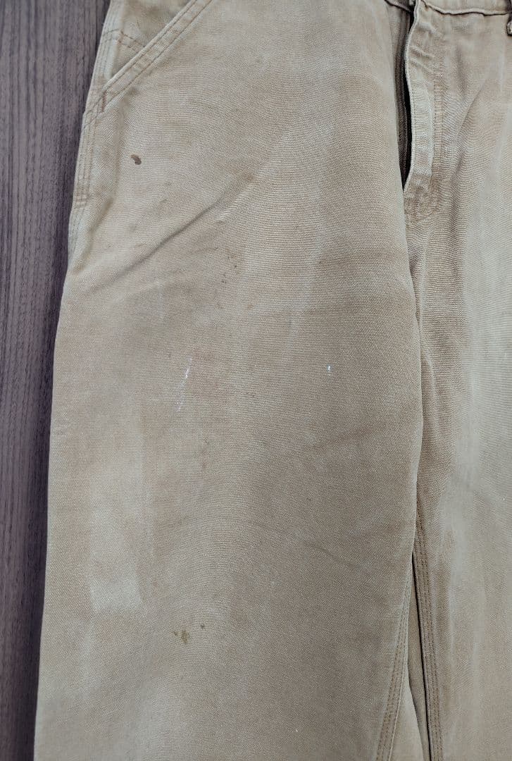 USA製 Carhartt ダックペインターパンツ W34 L30 カーハート