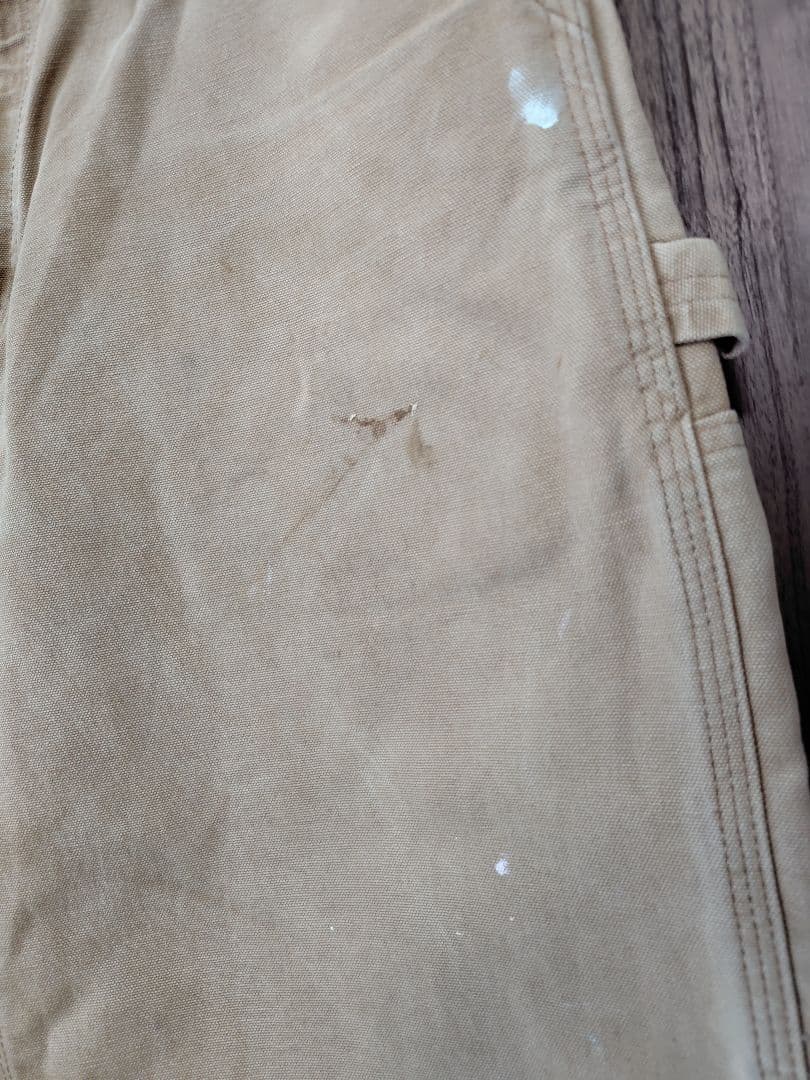 USA製 Carhartt ダックペインターパンツ W34 L30 カーハート
