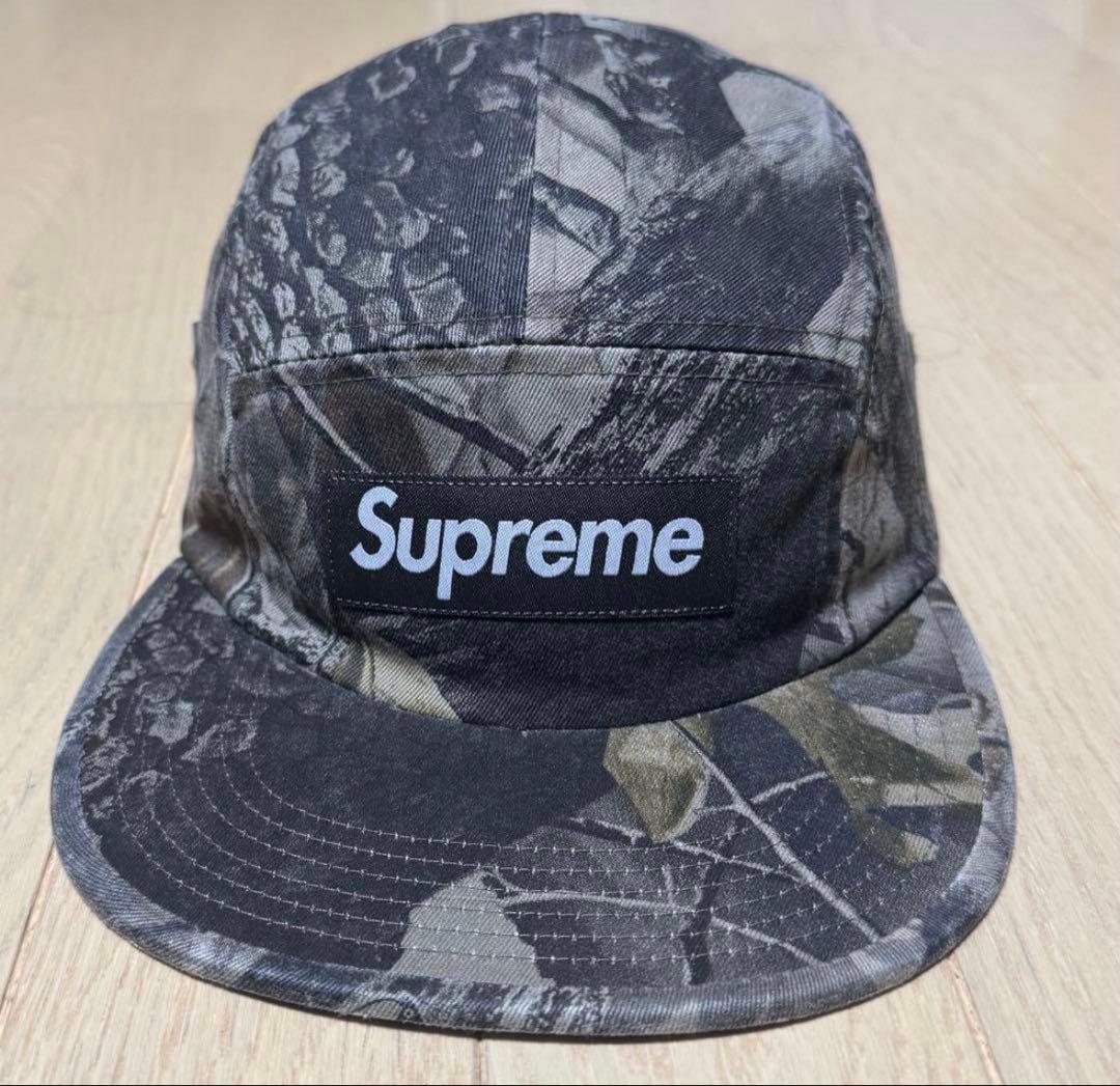 帽子 Supreme Washed Chino Twill Camp