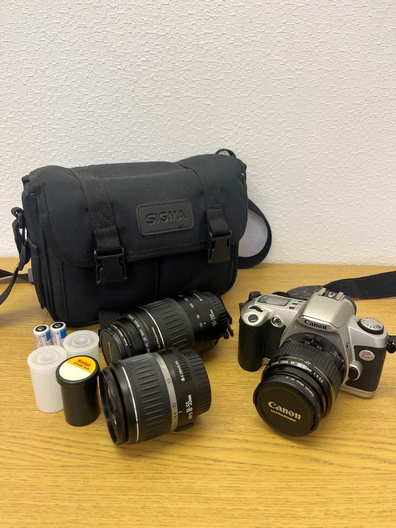 Canon EOS Kiss IIIフィルム一眼レフ キャノン 付属品あり