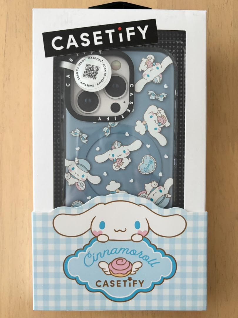 CASETiFY シナモロール iPhone16proケース新品未開封