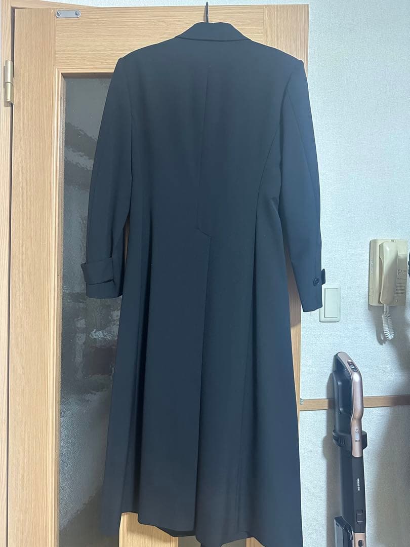 KEISUKE YOSIDA 22ss 黒　morning coat