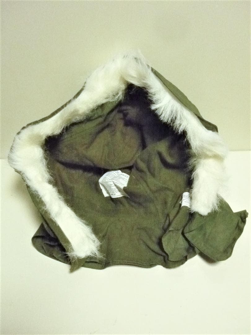 新品 80s 米軍 M-65 フード デッドストック モッズコート パーカー L