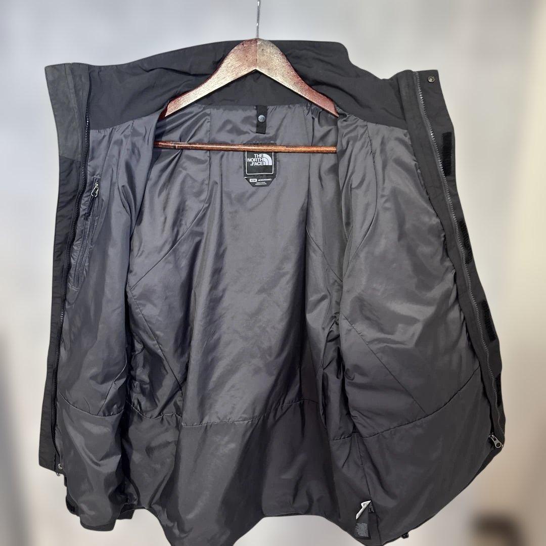 ノースフェイス　ハイベント　スキーウェア　サイズM