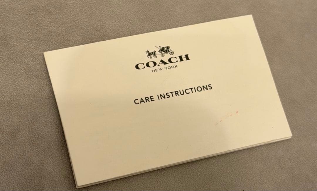 COACH コーチ　トートバッグ　シグネチャー　ブラウン