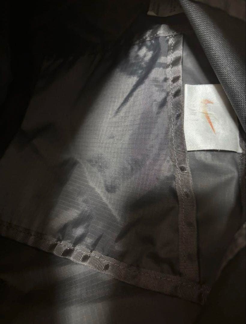 nike one shoulder bag y2k Black クロスター社製