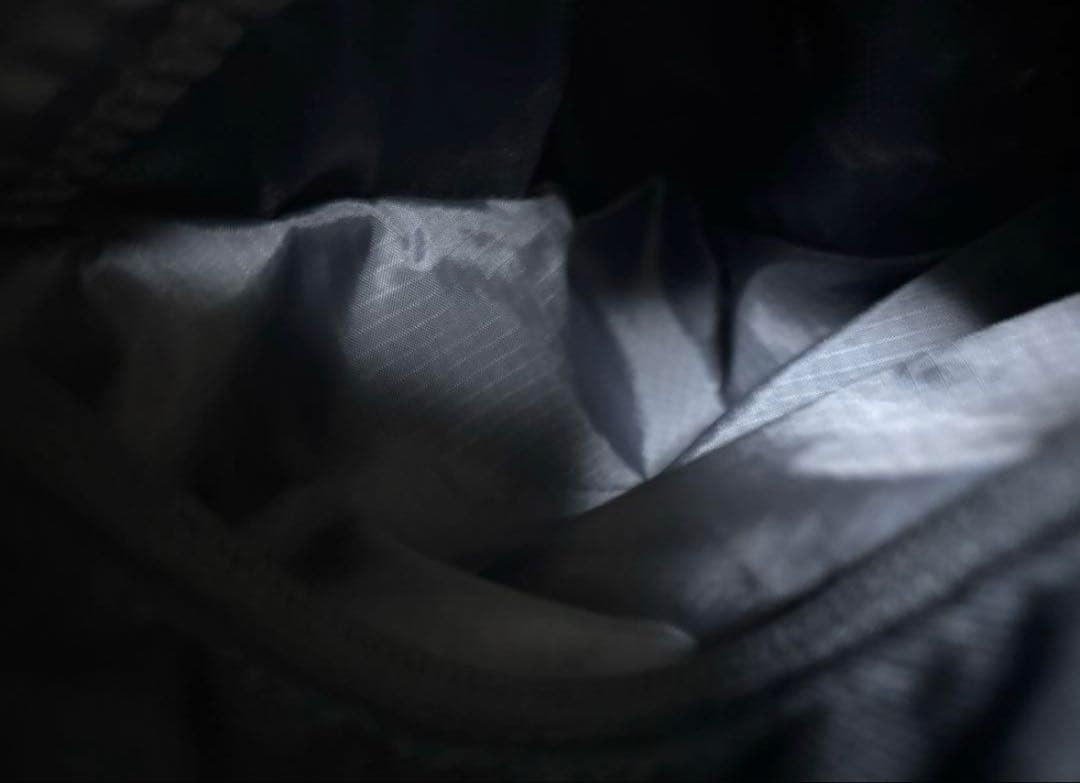 nike one shoulder bag y2k Black クロスター社製