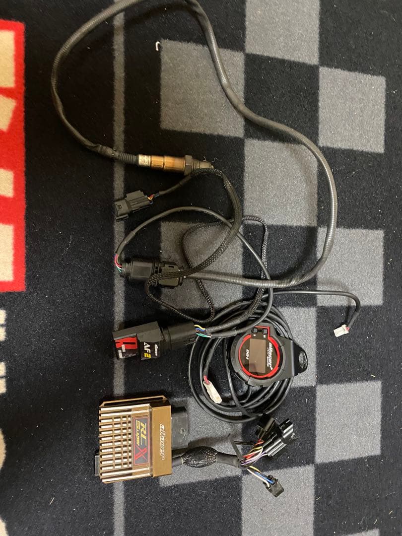 シグナスX４型前期用aRacer RCsuperX