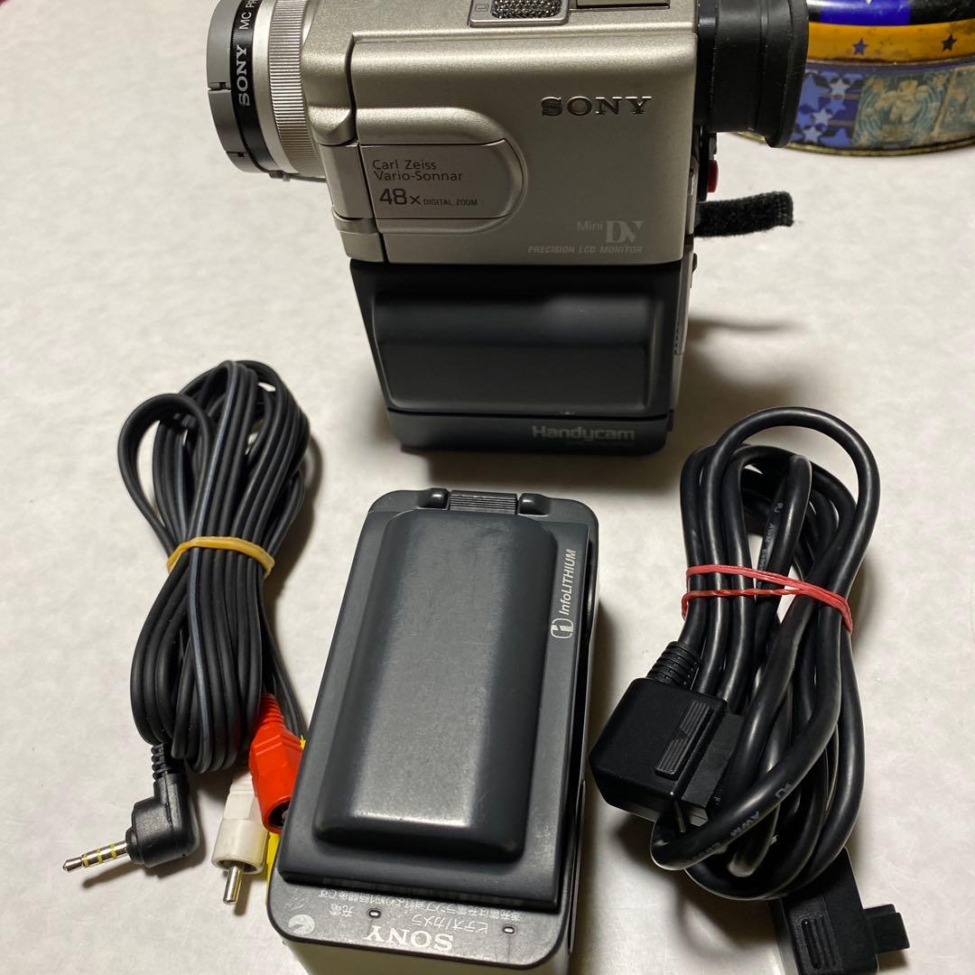SONY miniDV HANDYCAM DCR-PC10 ⑦
