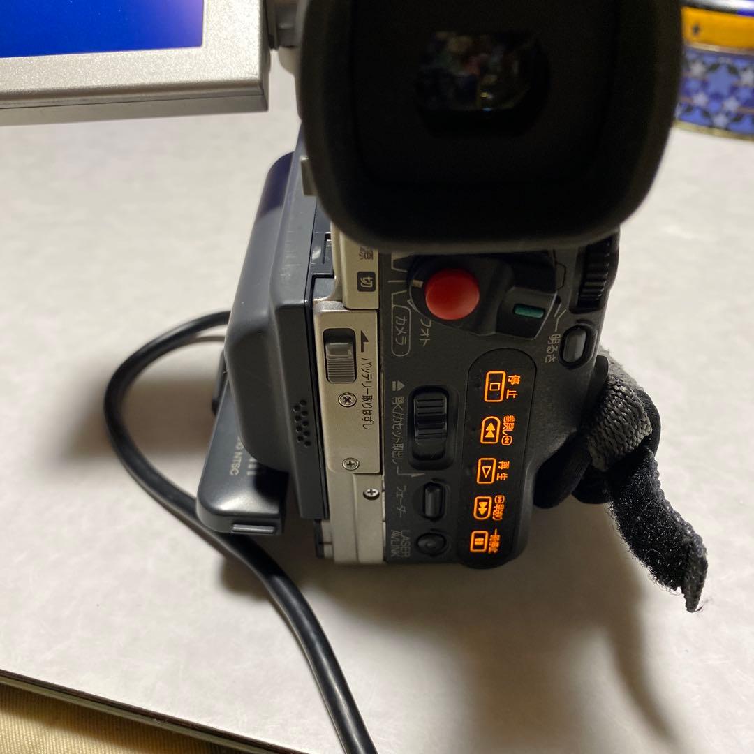 SONY miniDV HANDYCAM DCR-PC10 ⑦