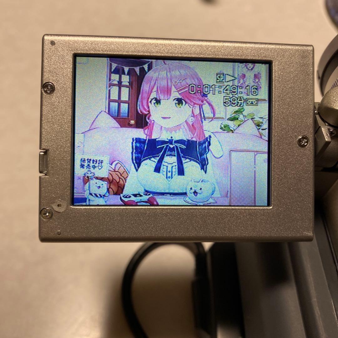 SONY miniDV HANDYCAM DCR-PC10 ⑦