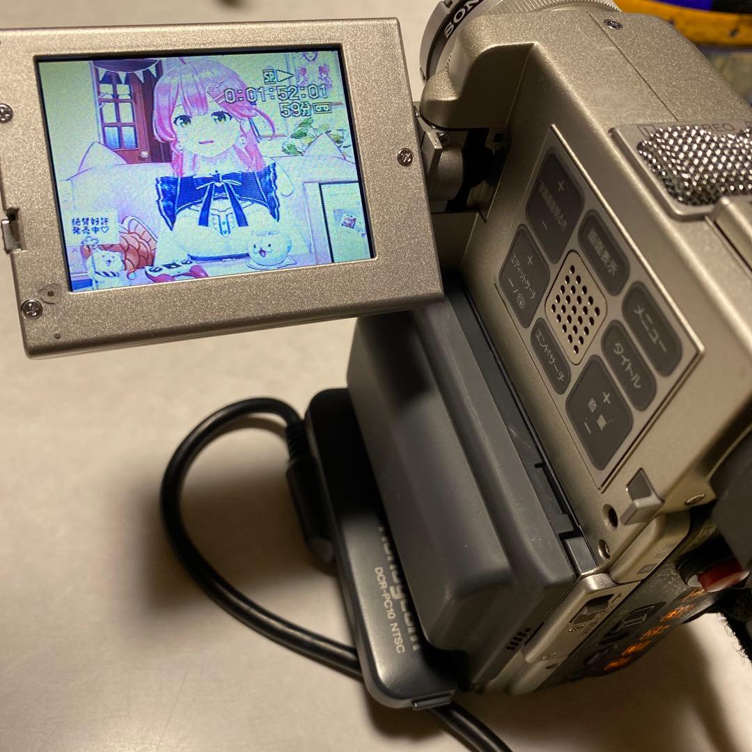 SONY miniDV HANDYCAM DCR-PC10 ⑦