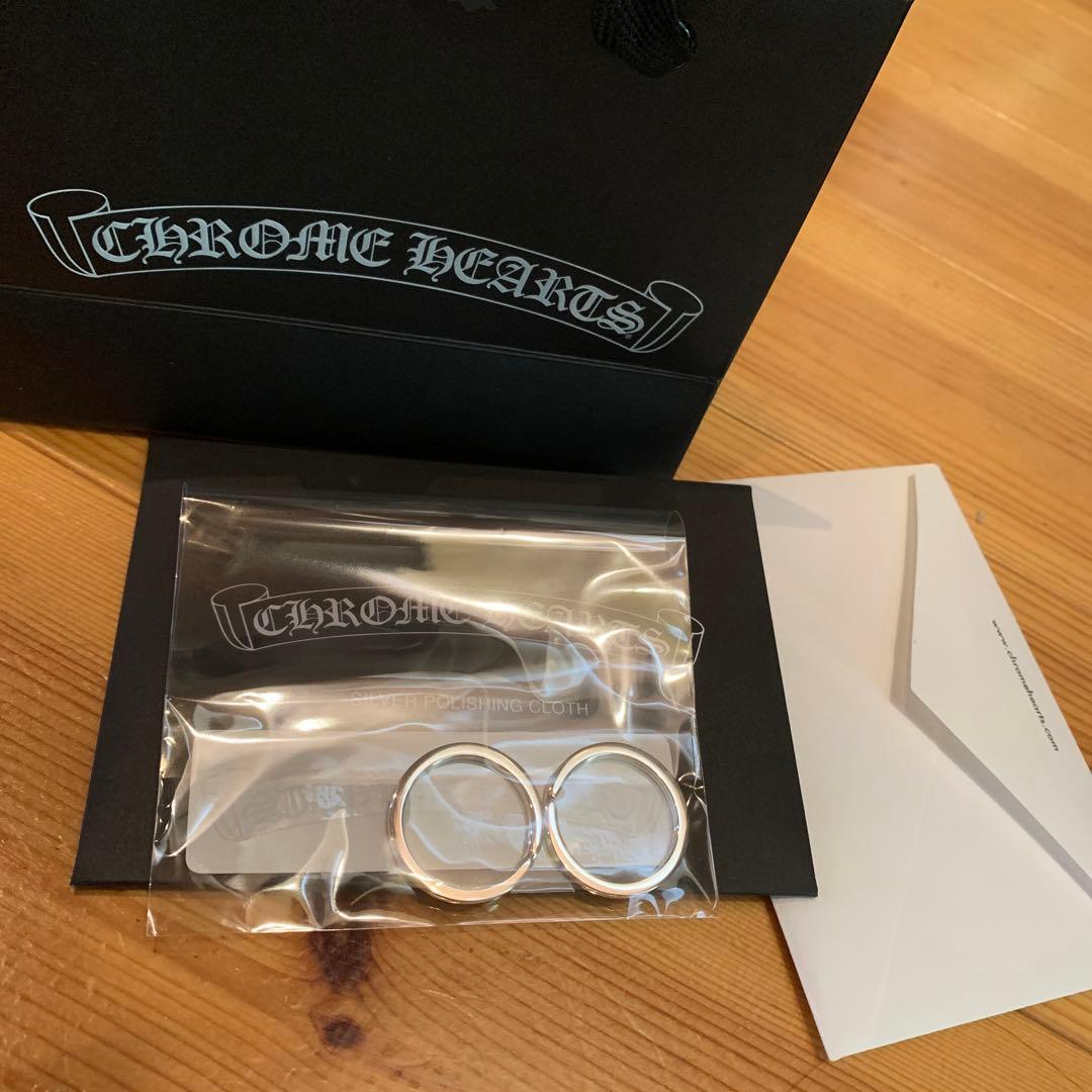 新品　未使用　クロムハーツ　スプリットキーリング２点セット