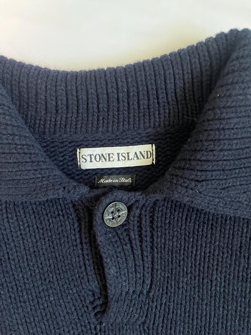 【美品・Mサイズ・最終価格】STONE  ウールニット M