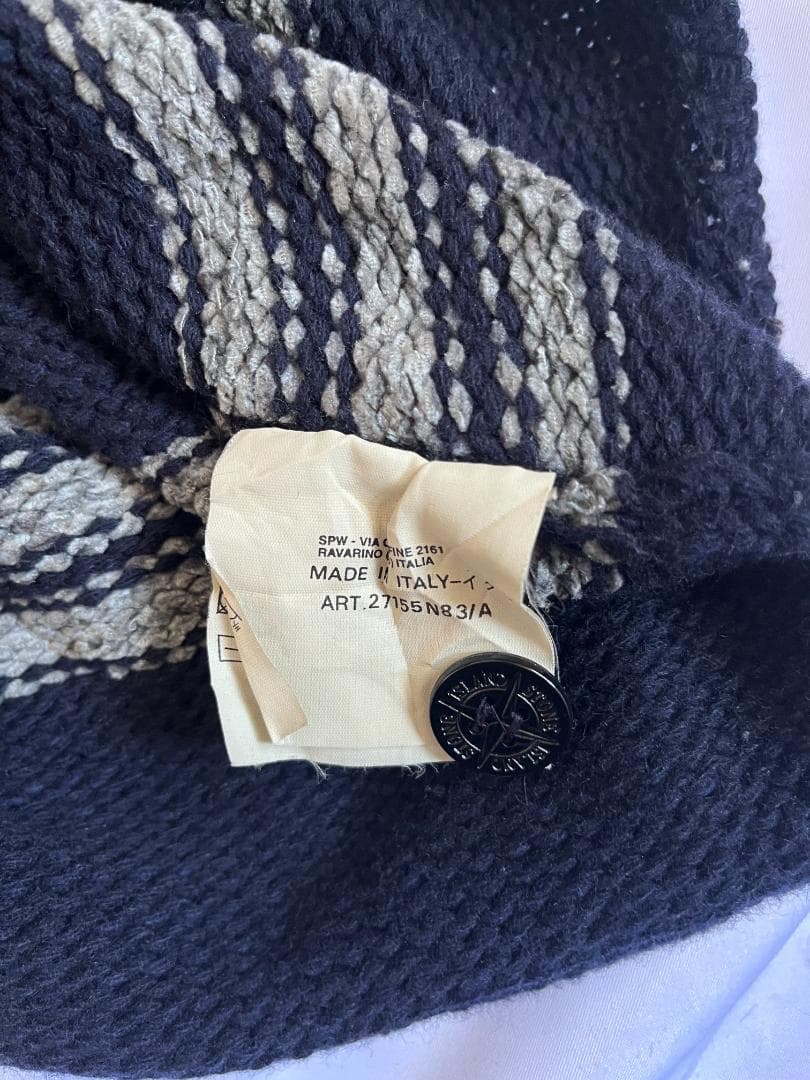 【美品・Mサイズ・最終価格】STONE  ウールニット M