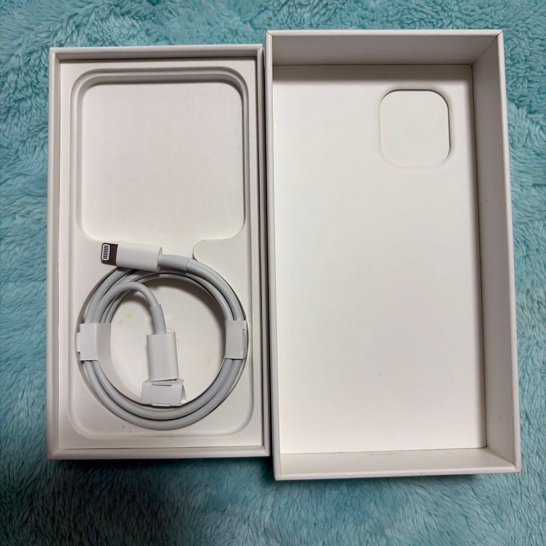 iPhone12 mini 128GB ブラック 付属あり