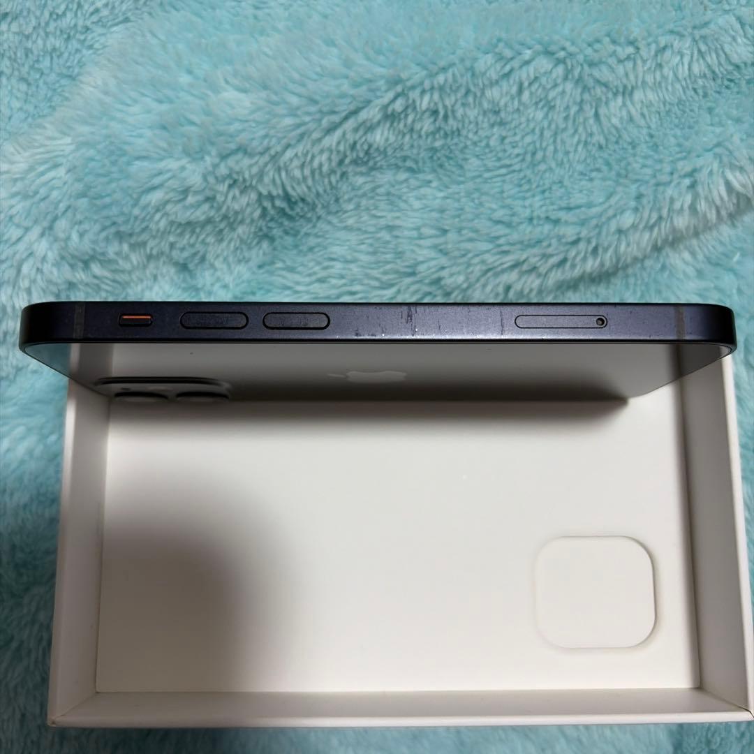 iPhone12 mini 128GB ブラック 付属あり