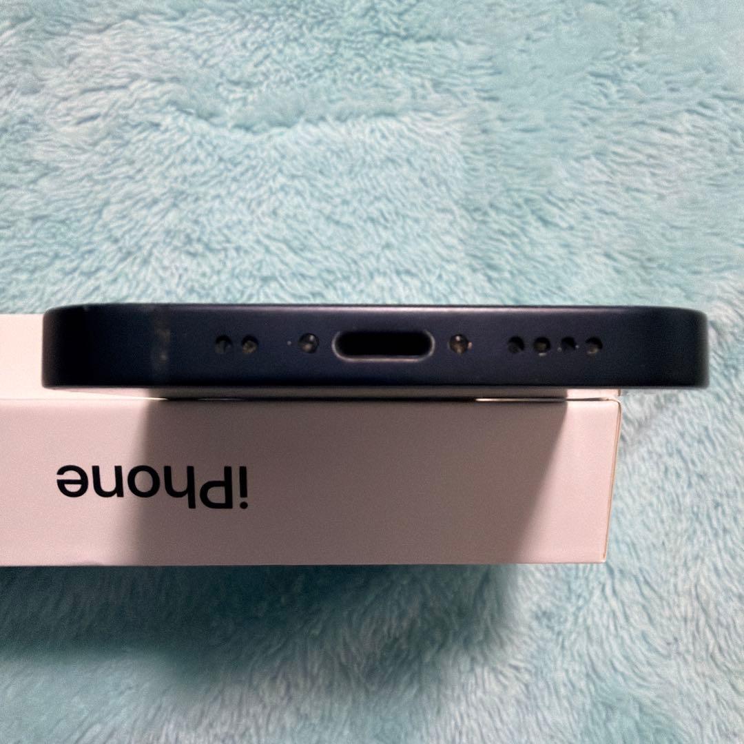 iPhone12 mini 128GB ブラック 付属あり