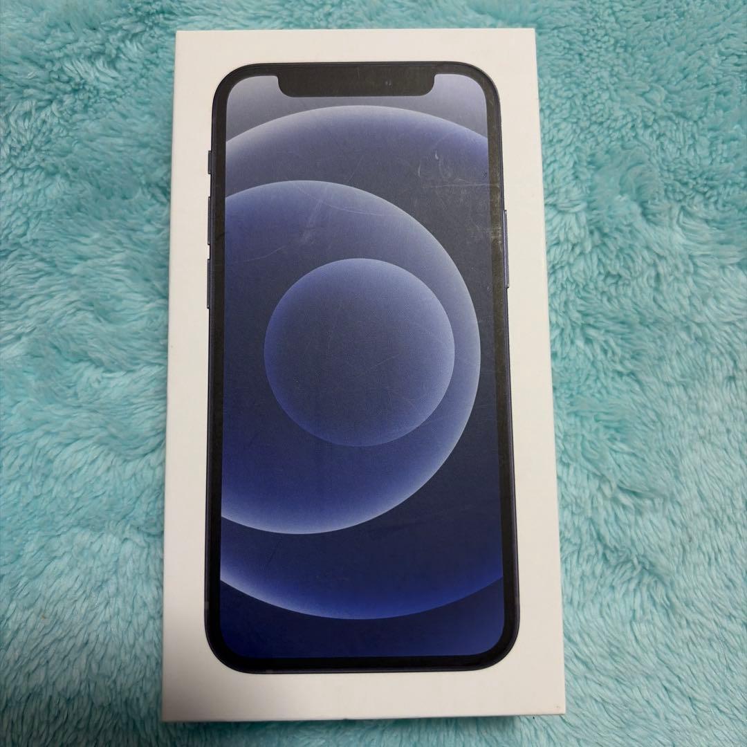 iPhone12 mini 128GB ブラック 付属あり