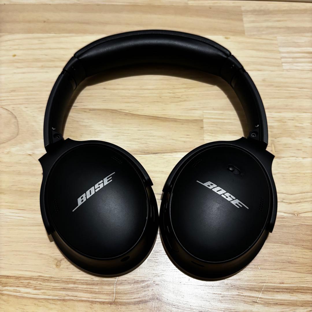 BOSE ヘッドホン（イヤーパッド無し）