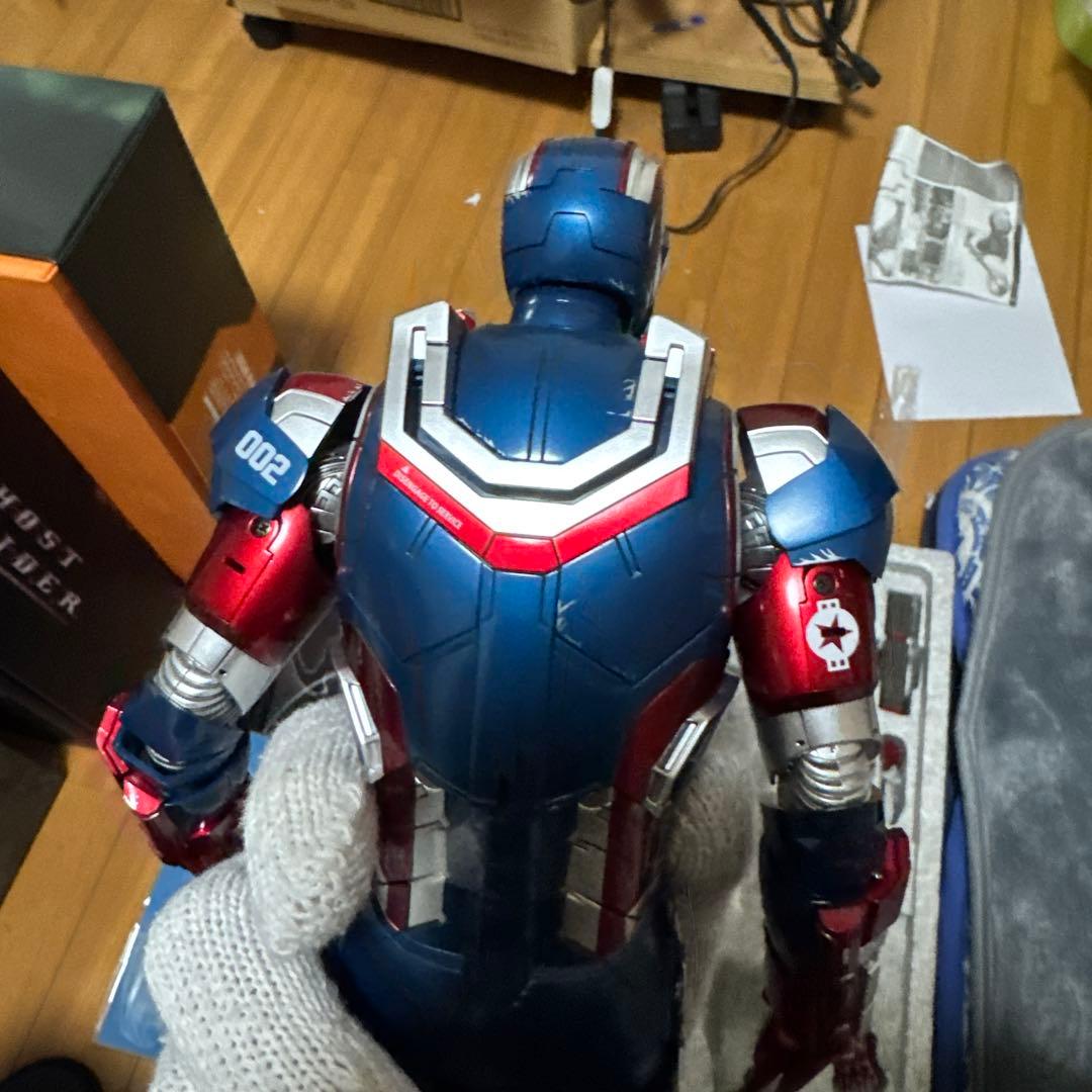 アイアンパトリオットホットトイズフィギュア ダイキャスト