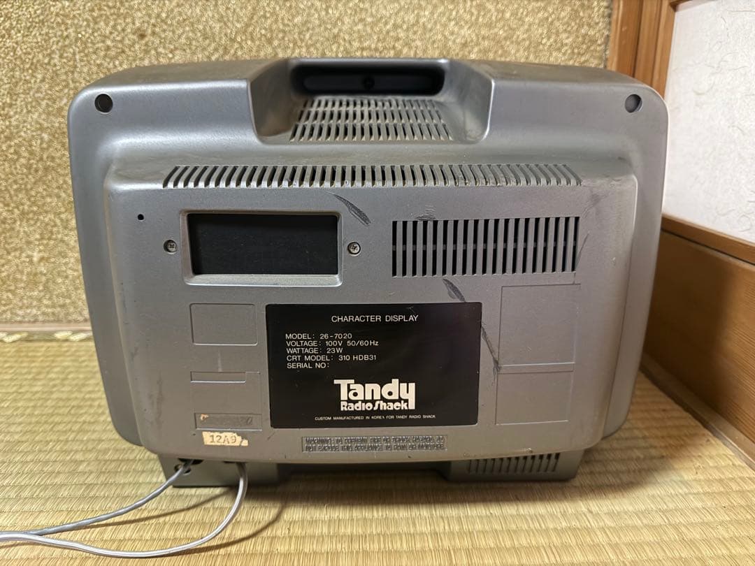 s*w様 【O-1803】Tandy Radio Shack TRS-80 旧型