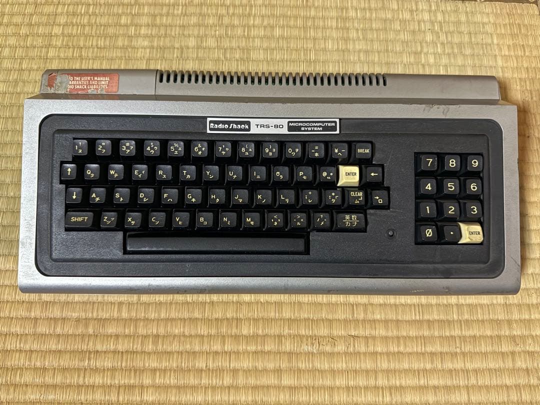 s*w様 【O-1803】Tandy Radio Shack TRS-80 旧型