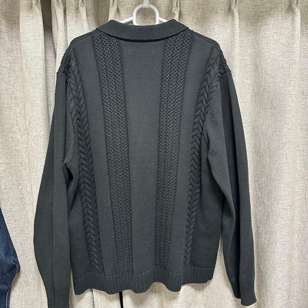 BoTT × TTTMSW Zip Up Polo ニット