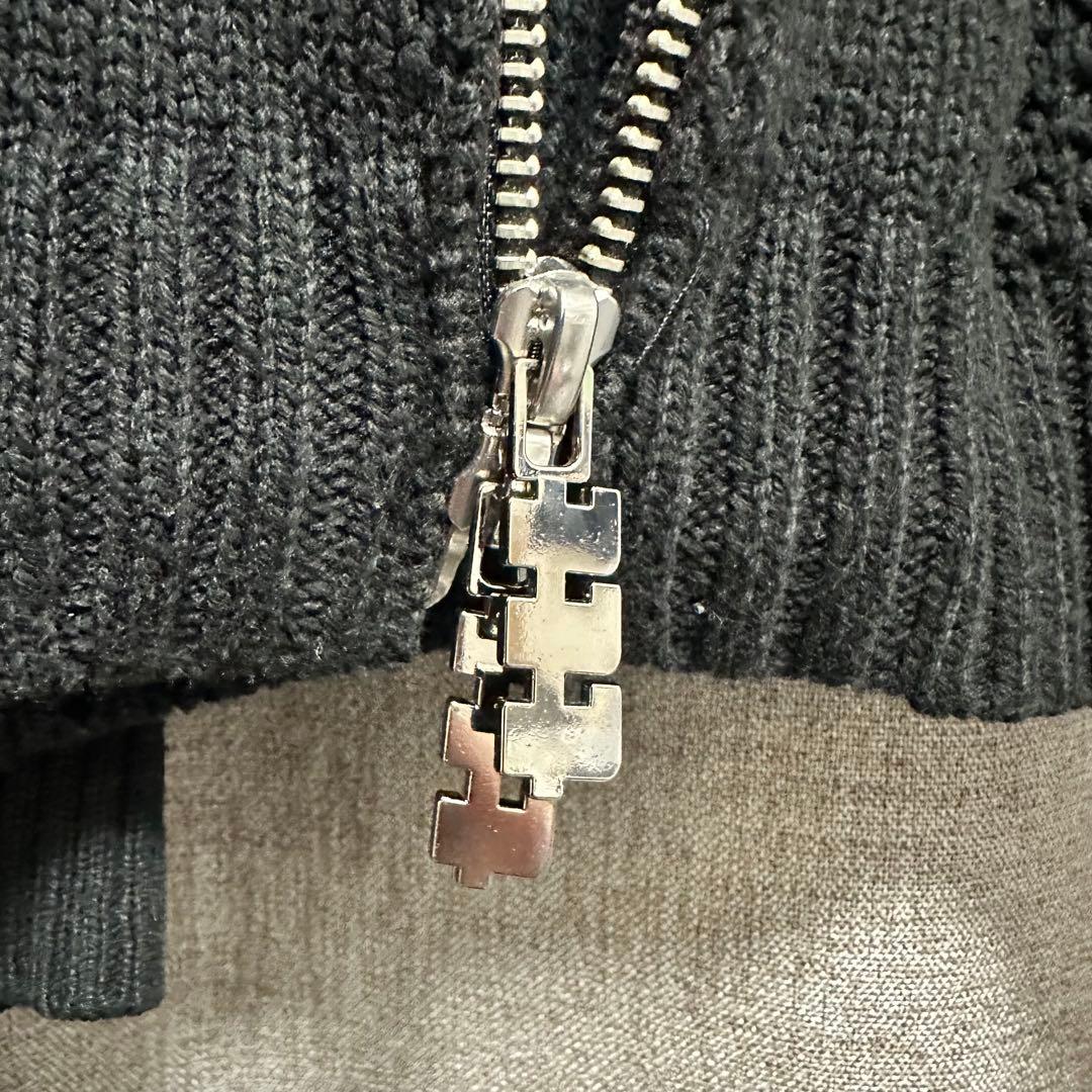 BoTT × TTTMSW Zip Up Polo ニット