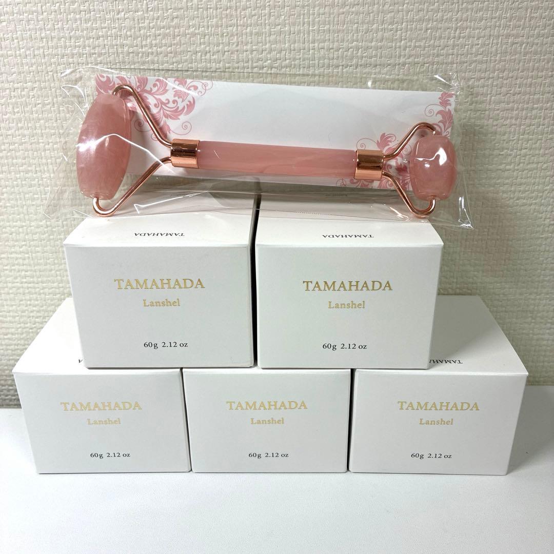 【新品】ソニャンド　珠肌ランシェル　美容ジェル 60g　5個セット　ローラー付き