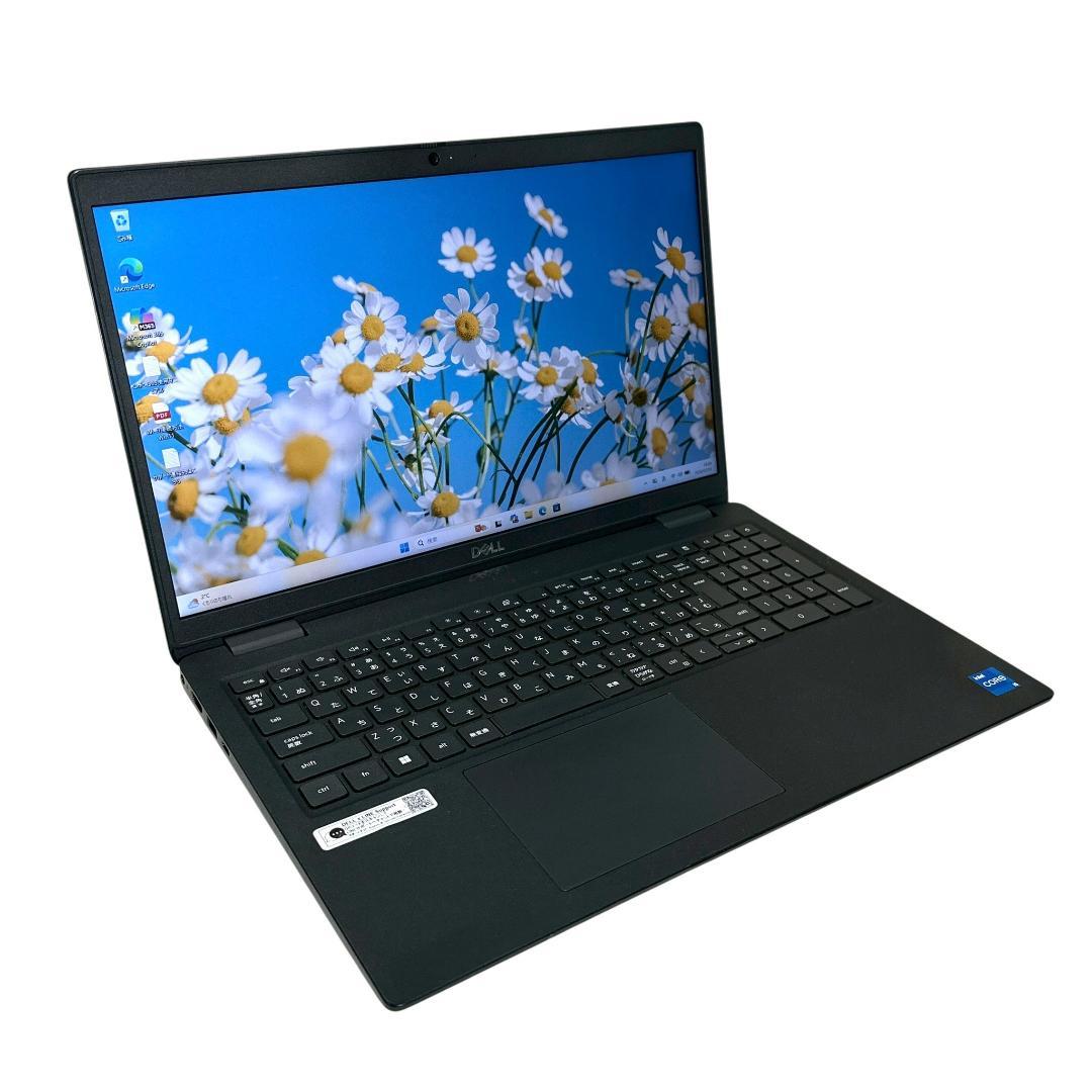 【バッテリー優秀】デル i5 16G/256G ノートパソコン 15型 788