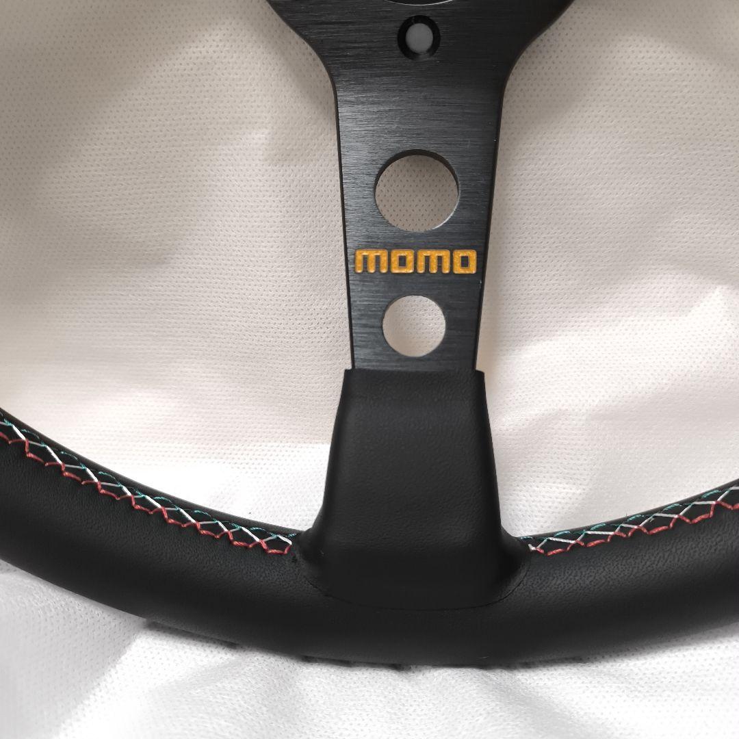 MOMO モモタイプ　345mm ディープコーン　ステアリング 60年記念モデル
