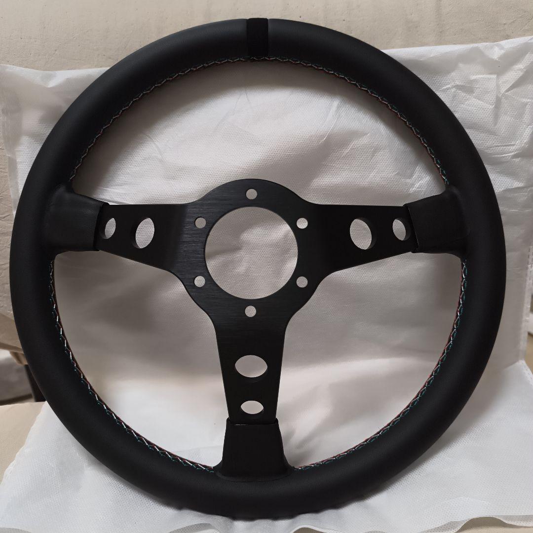 MOMO モモタイプ　345mm ディープコーン　ステアリング 60年記念モデル