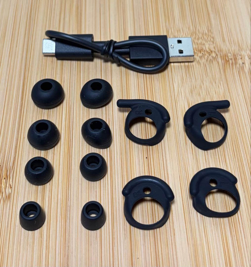 DENON PerL Pro ワイヤレスイヤホン 中古品 送料込み