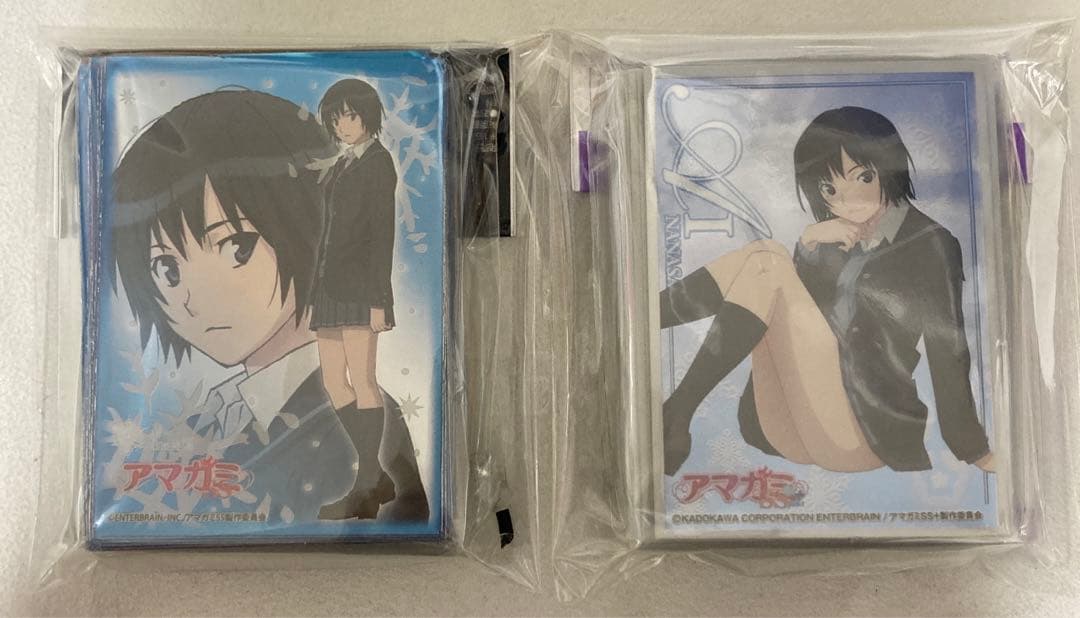 【希少】 アマガミSS 七咲逢 スリーブ 2種 新品 未開封