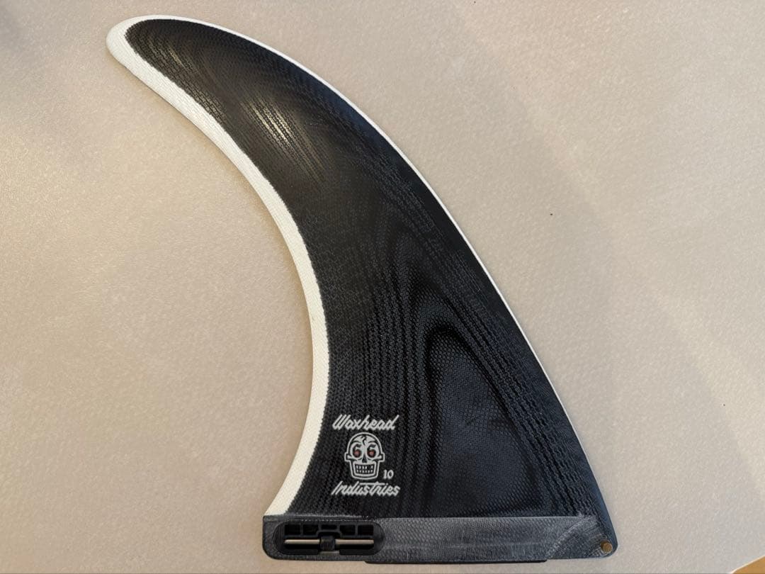 FCS2 ロングボードセンターフィン Waxhead ワックスヘッド 10インチ