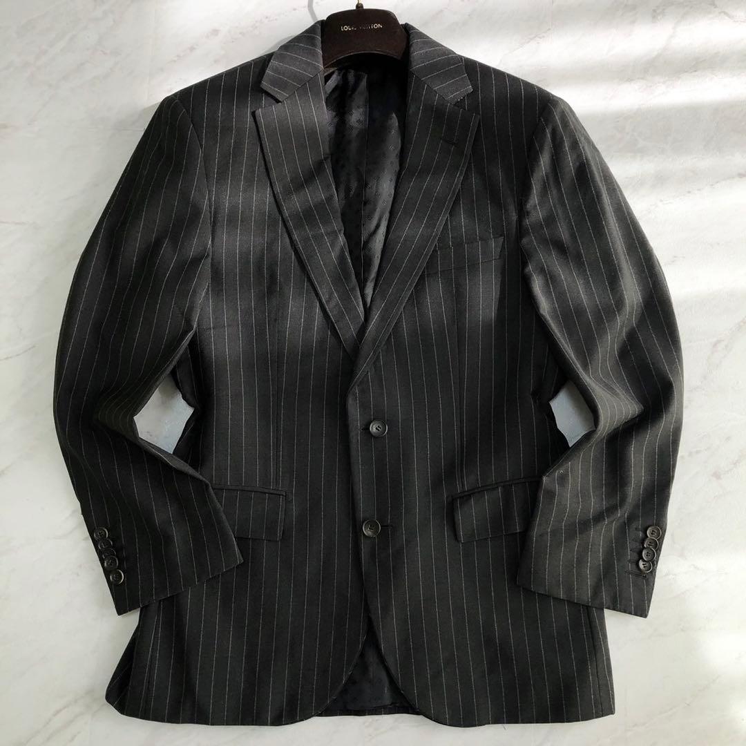 【高級 極美品】 BOSS COLLECTION セットアップ カシウール 44